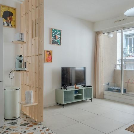 Charmant T2 Avec Balcon - Chaves Marseilles Buitenkant foto
