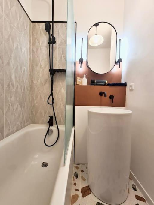 Charmant T2 Avec Balcon - Chaves Marseilles Buitenkant foto