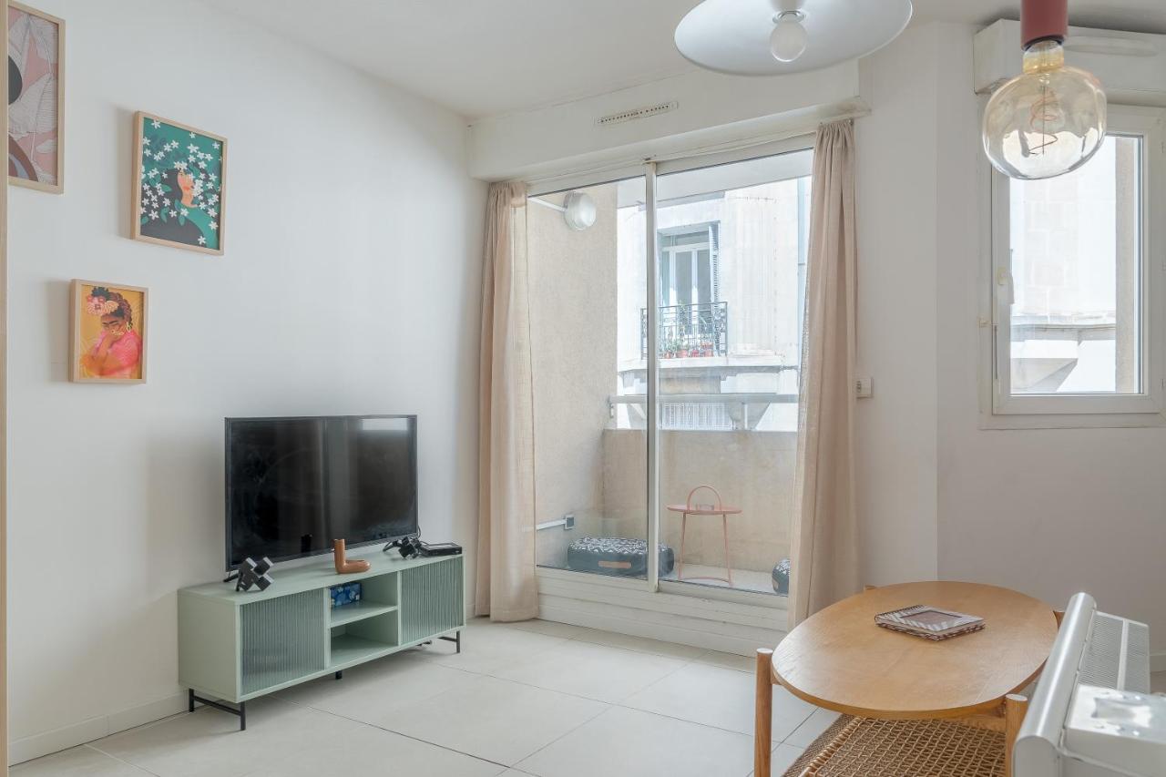 Charmant T2 Avec Balcon - Chaves Marseilles Buitenkant foto