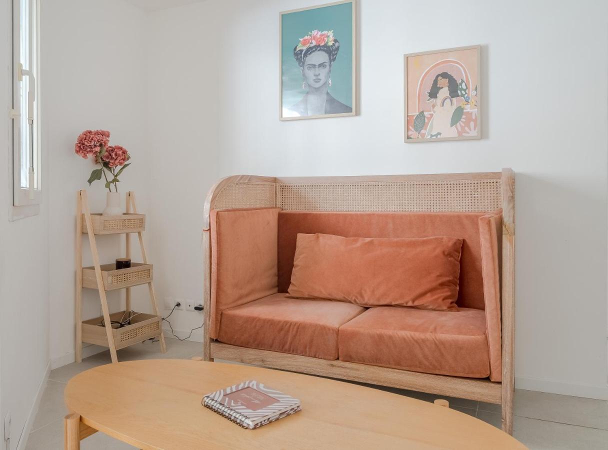 Charmant T2 Avec Balcon - Chaves Marseilles Buitenkant foto