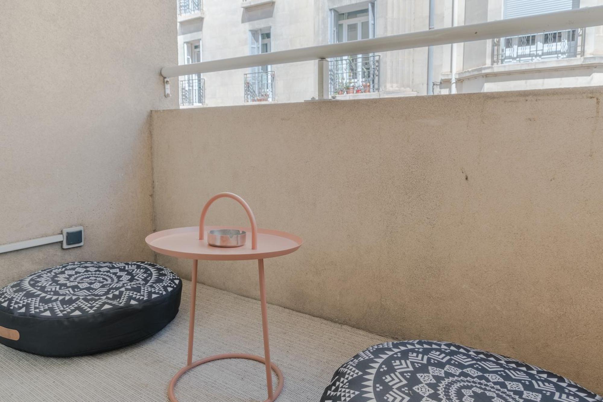 Charmant T2 Avec Balcon - Chaves Marseilles Buitenkant foto